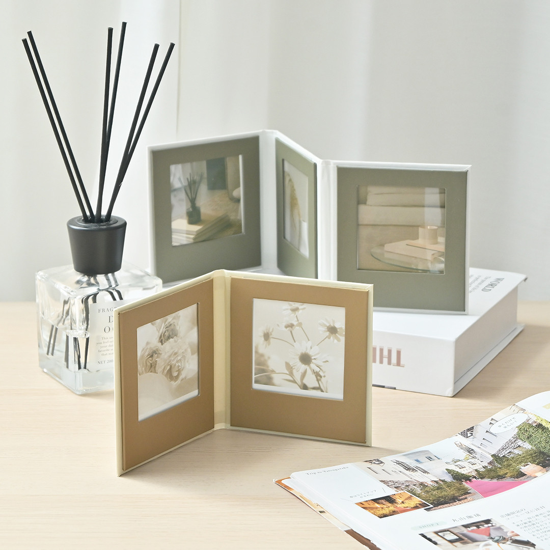 拍立得2連相框/方型