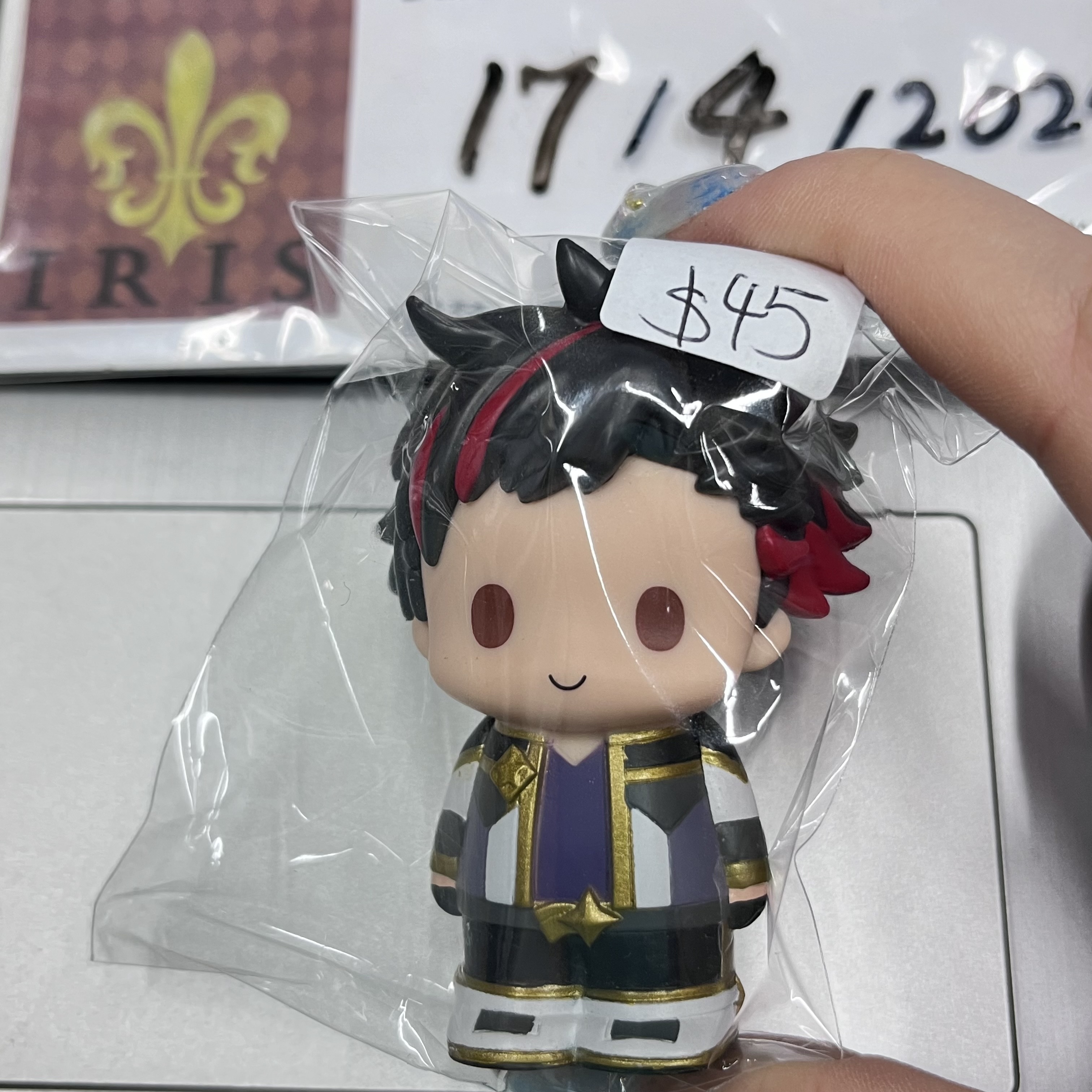 ES 鐵虎 FIGURE  流