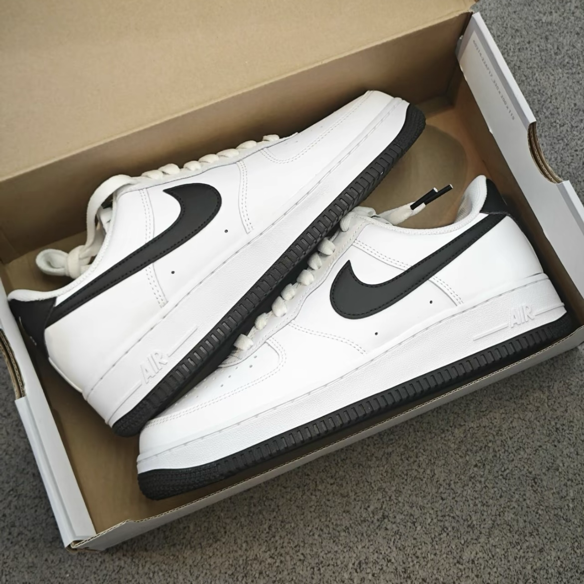 Nike Air Force 1 Low White Black 熊貓 黑白 經典