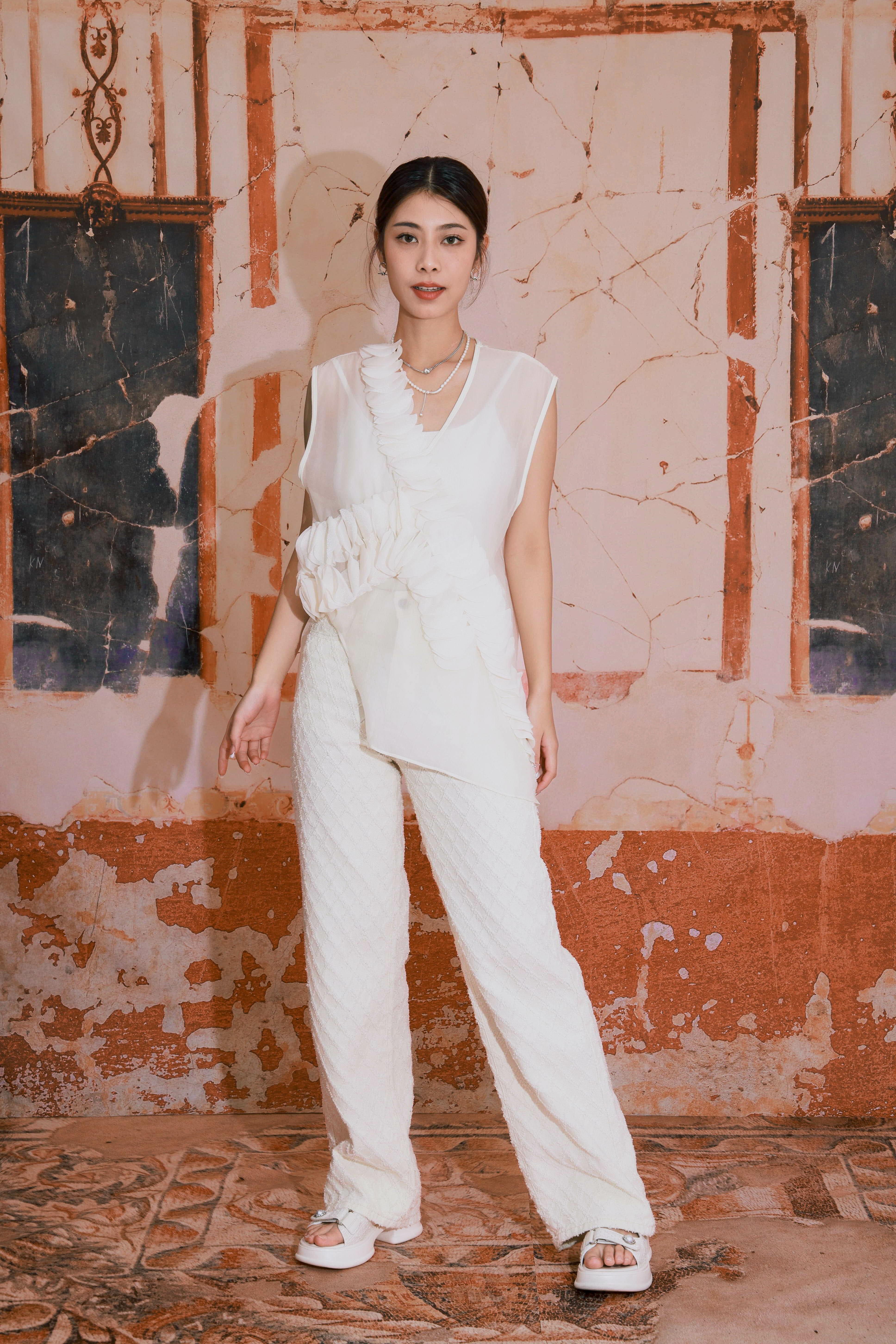 造型 858（上衣＋長褲）