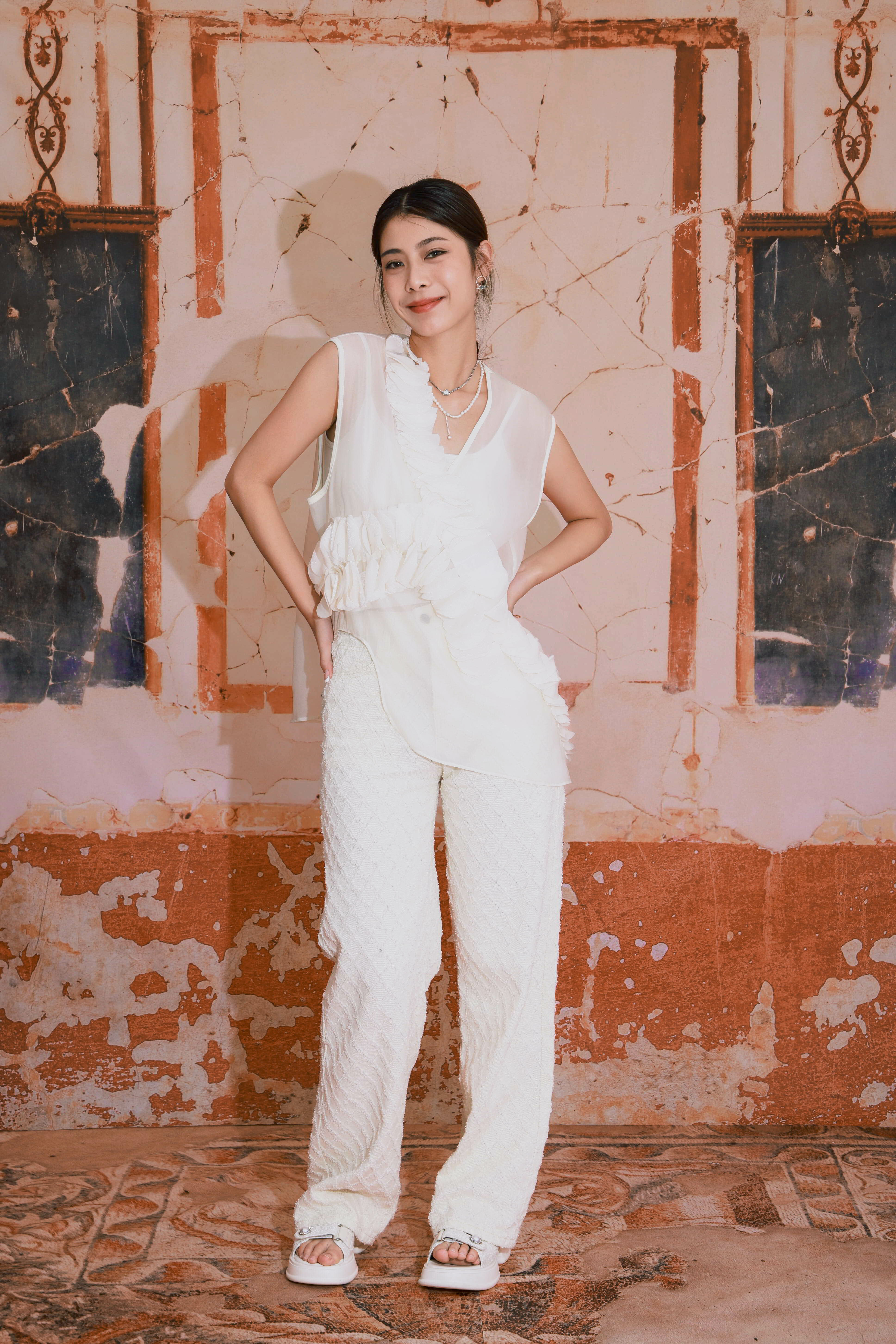 造型 858（上衣＋長褲）