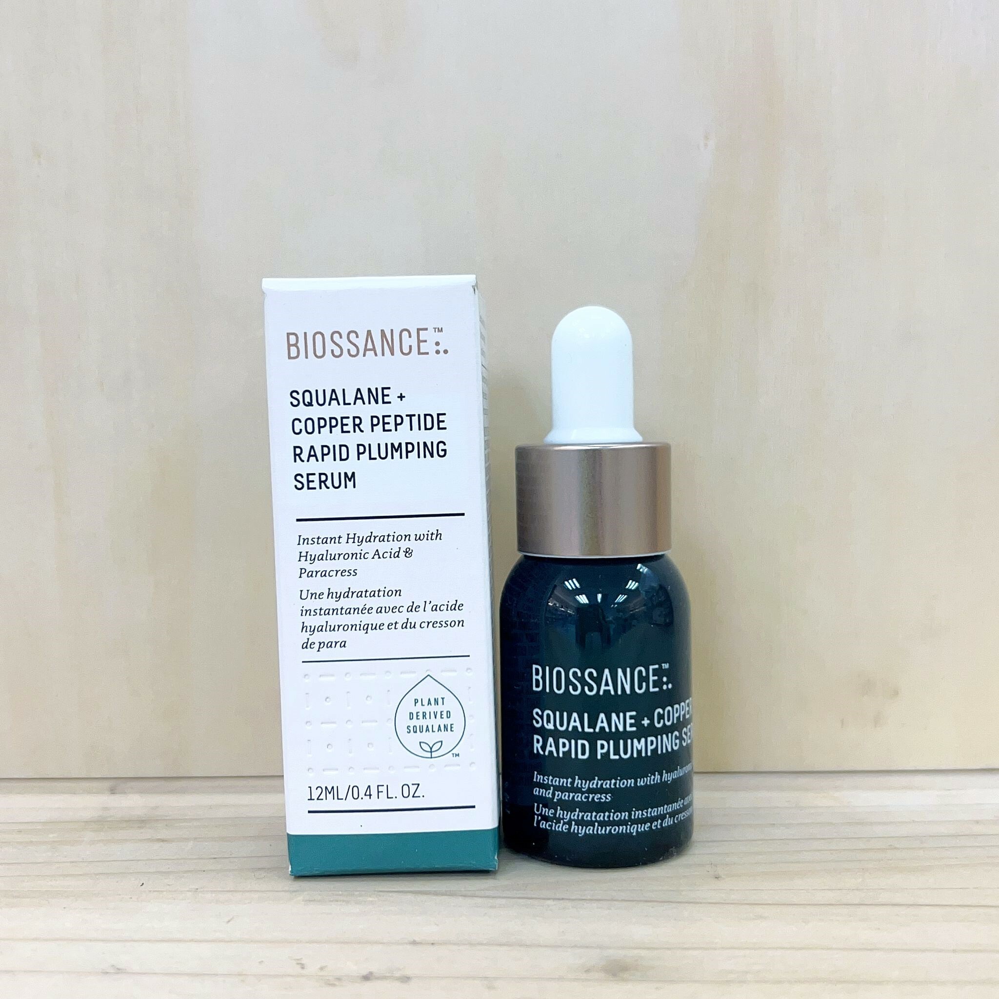 Biossance 藍銅精華 12ml