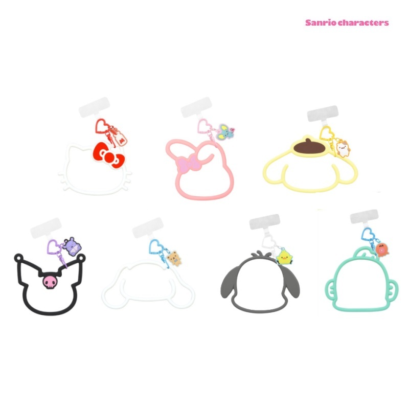 現貨折扣┃三麗鷗 墊片 手機掛環 手機環