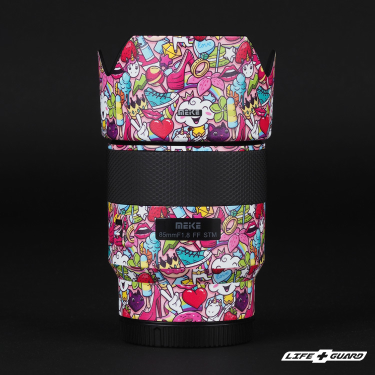 LIFE+GUARD Meike 85mm F1.8 FF STM 專用鏡頭貼膜｜質感設計