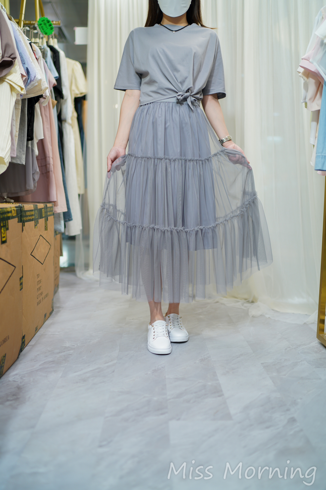 悠閑仙女一套兩件(13858)