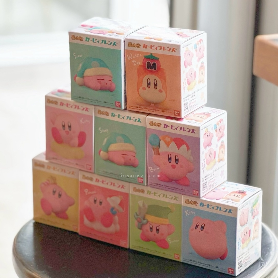 卡比之星 公仔盲盒 共9款