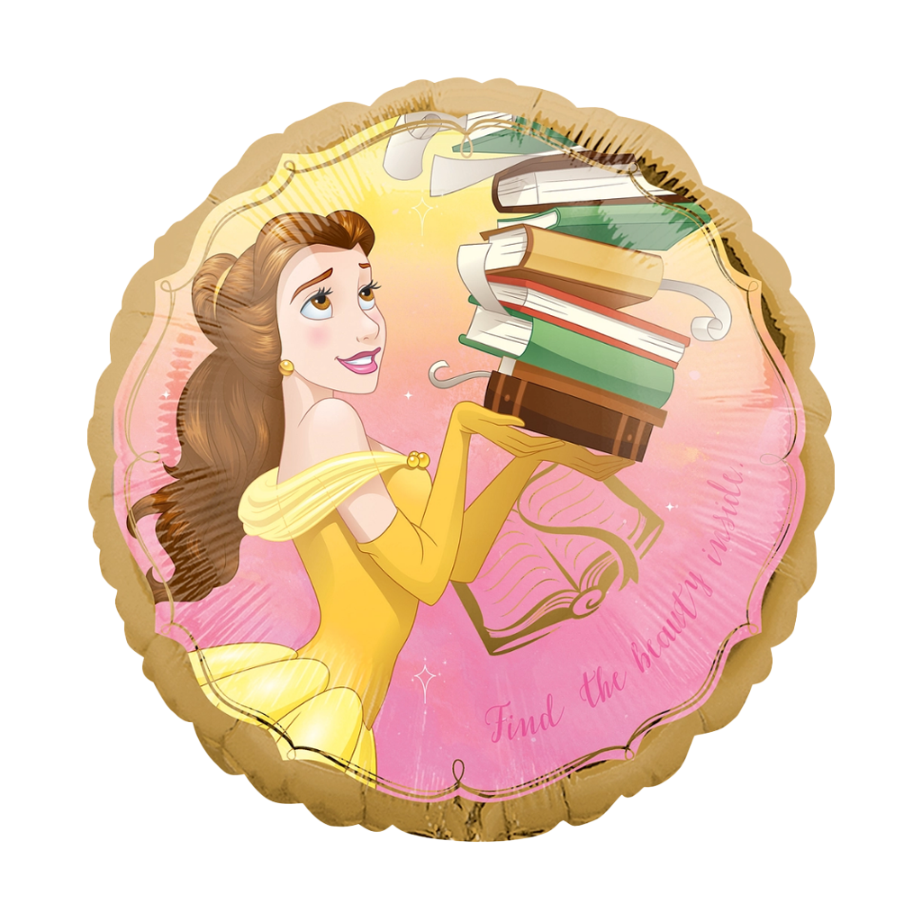 卡通單品丨公主系列-貝兒