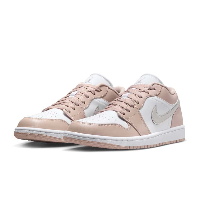 Air Jordan 1 Low "Crimson Tint" 珍珠裸粉 休閒鞋 女鞋 男女段 DC0774-120 [台灣現貨]