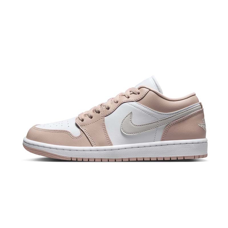 Air Jordan 1 Low "Crimson Tint" 珍珠裸粉 休閒鞋 女鞋 男女段 DC0774-120 [台灣現貨]