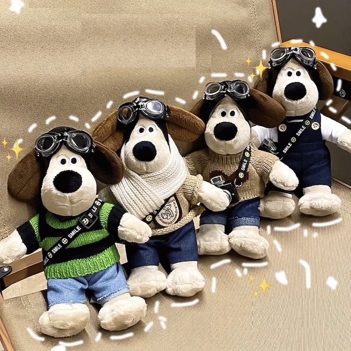 《41887》阿高掌門狗(飛行狗+相機系列)23cm