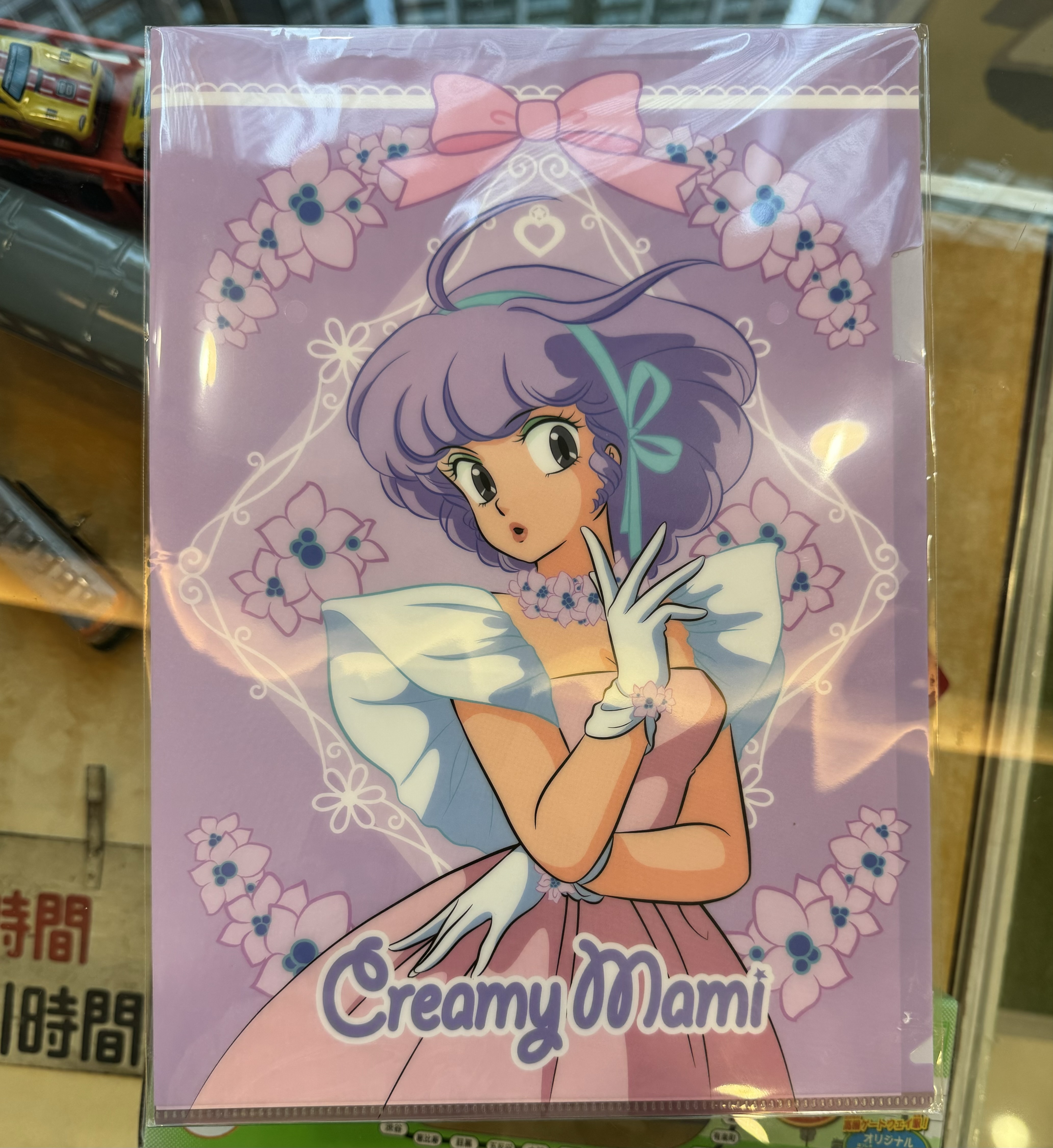 24 CRM A4文件夾-花朵