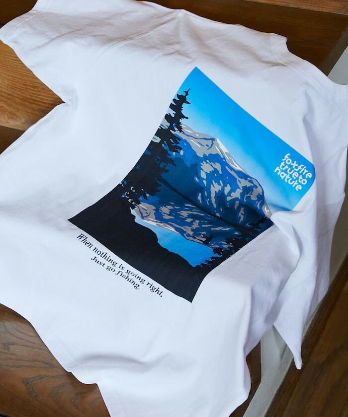 "代購" Foxfire 別注 "Trut to Naturre" 背圖 短袖