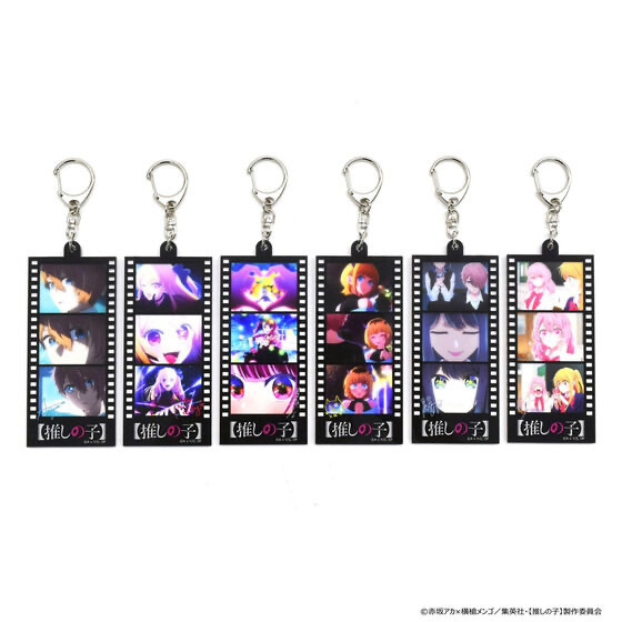 217835 Pbandai 預訂2024/12月 【推しの子】×HTML ZERO3　 Frame Acrylic Key Holder (全6種）