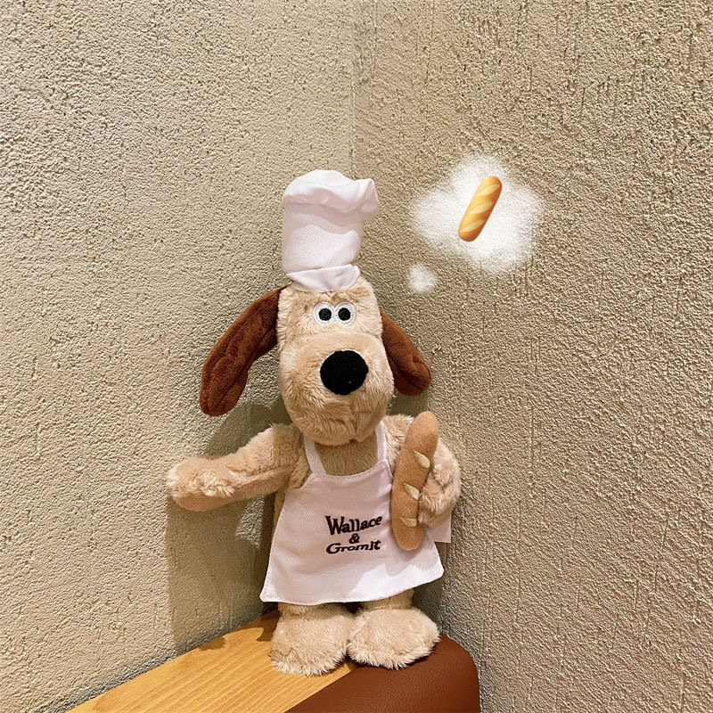 《41888》阿高掌門狗(廚師)23cm