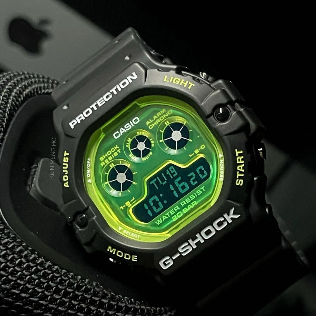 Casio G-Shock DW-5900TS-1 手錶 (香港行貨)