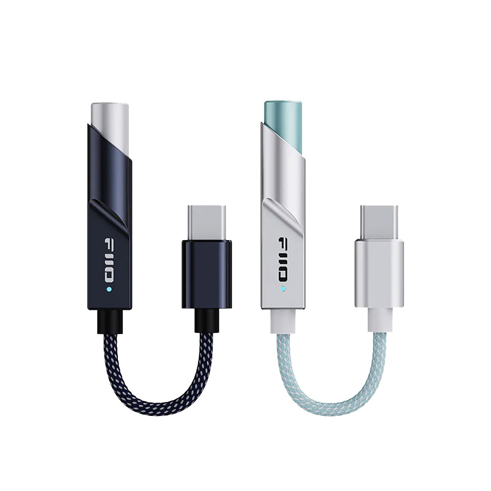 FiiO KA11 隨身型解碼耳機轉換器 DAC 耳擴 小尾巴