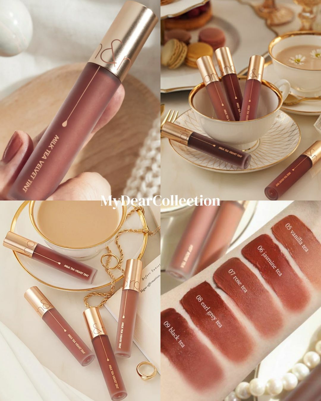 現貨 | Romand Milk Tea Velvet Tint 06 07 08 09 10