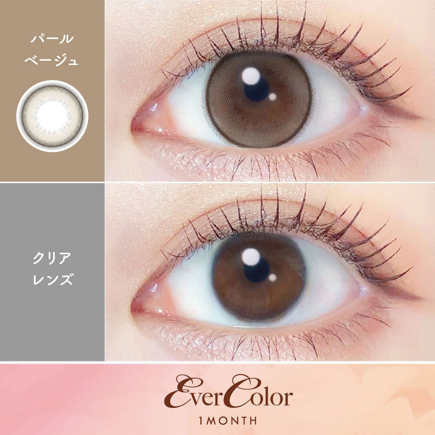 evercolor, evercolor月拋, 日本美瞳, 日本隱形眼鏡, 隱形眼鏡, 月拋美瞳, 日本evercolor,