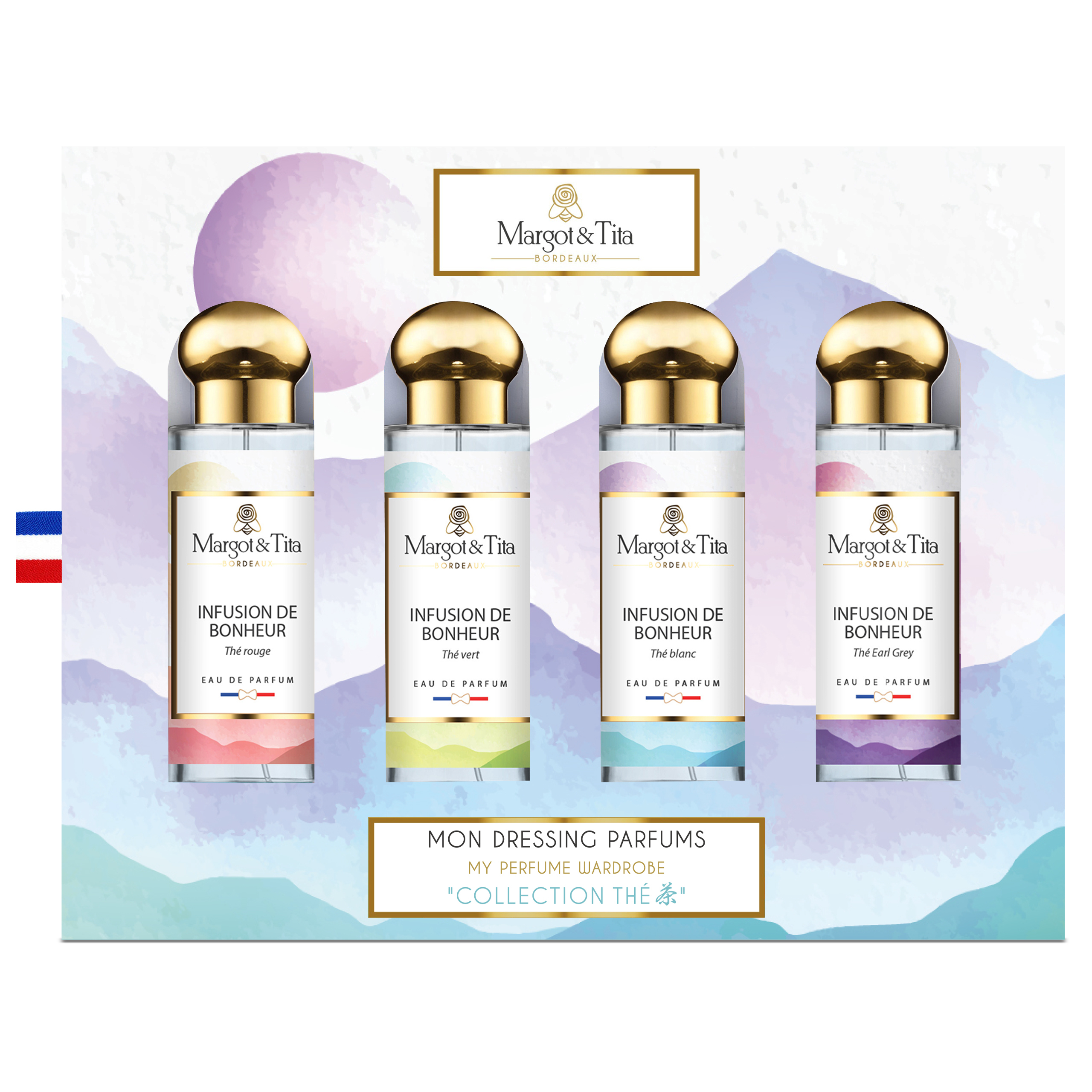 【Margot&Tita】一盞茶時 淡香精禮盒