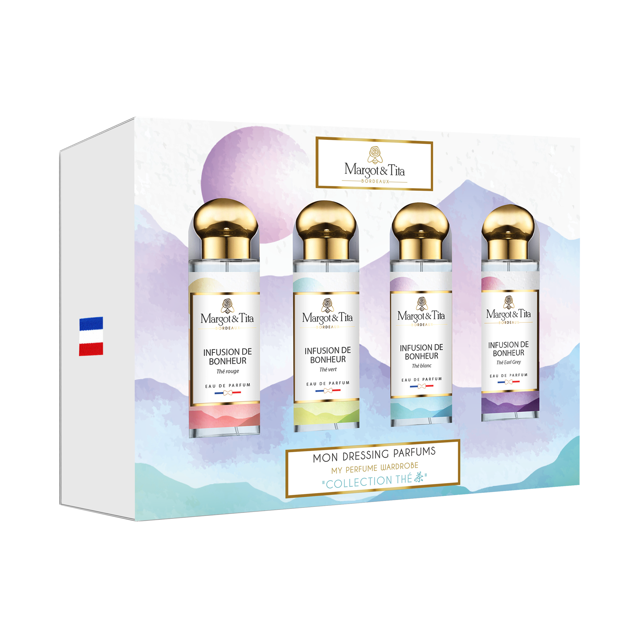 【Margot&Tita】一盞茶時 淡香精禮盒