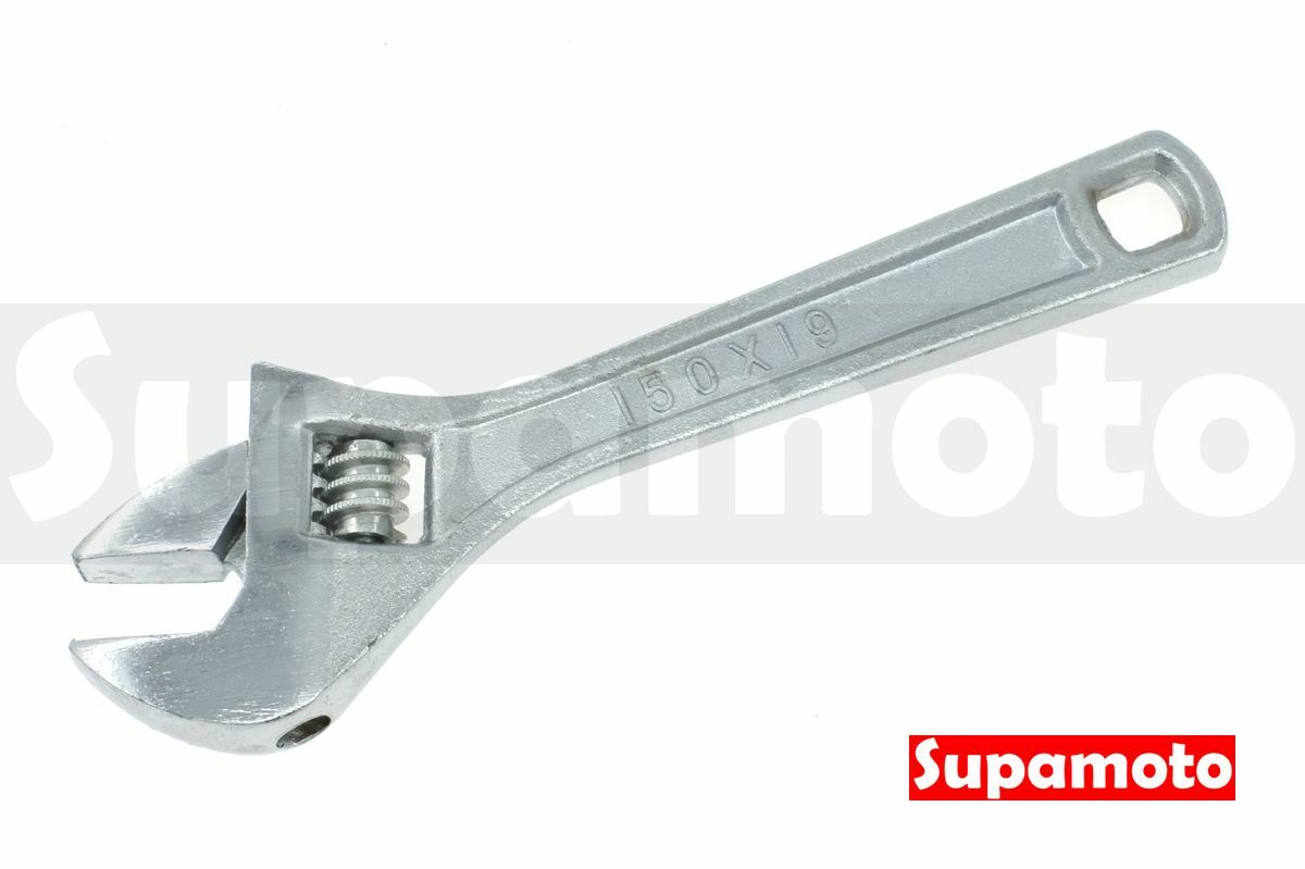 -Supamoto- 6吋 活動扳手 開口 可調 活動 扳手