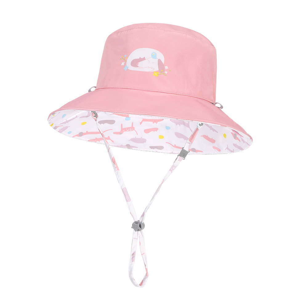 台灣BrilleBrille兒童雙面防曬帽 - 繽紛夢徑(新品禮盒包裝)