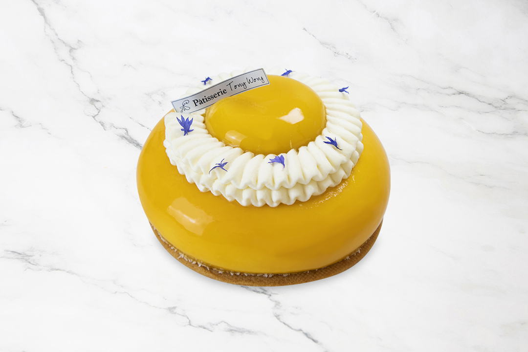 Coconut Mango Cream Cake PTW133