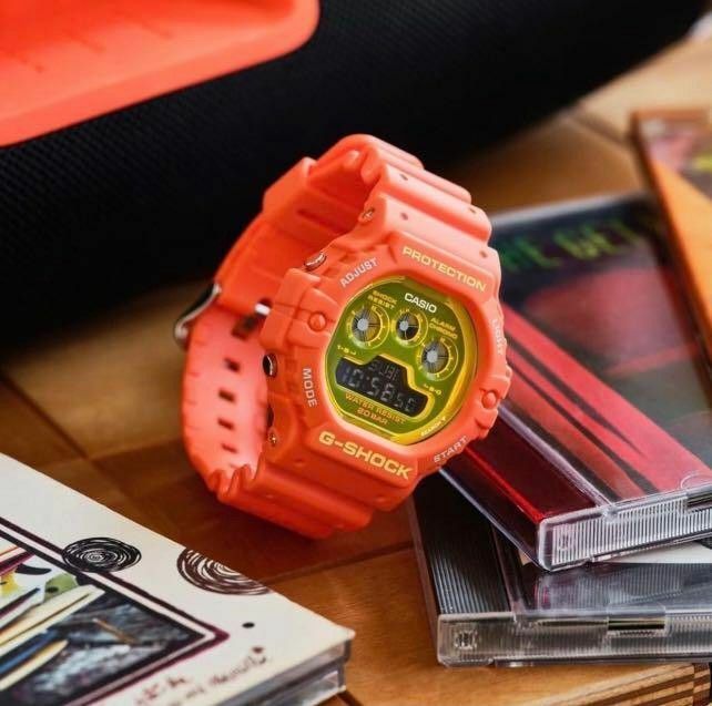 Casio G-Shock DW-5900TS-4 手錶 (香港行貨)