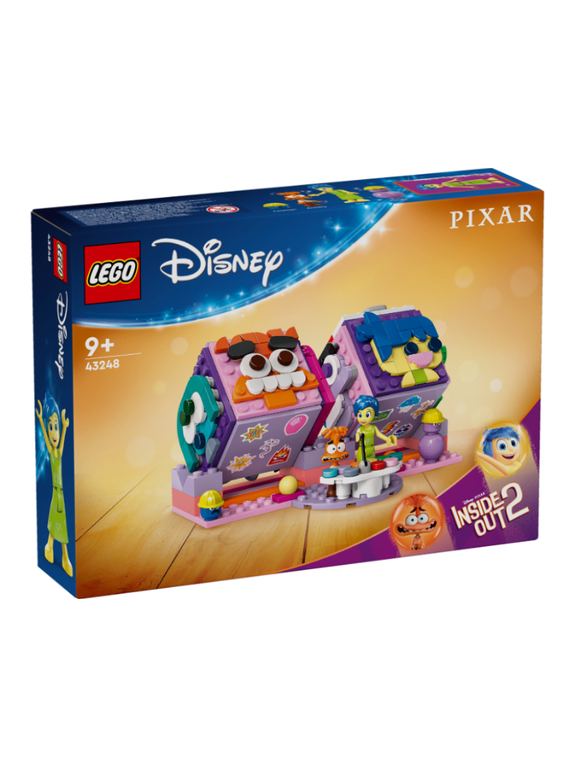 LEGO 43248 Inside Out 2 Mood Cubes