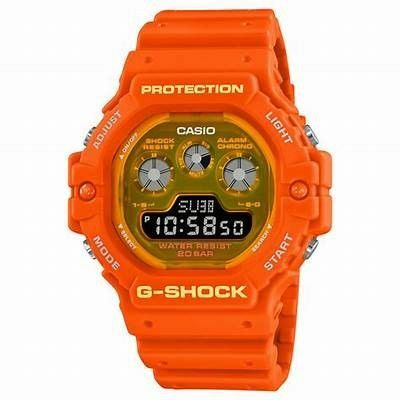 Casio G-Shock DW-5900TS-4 手錶 (香港行貨)