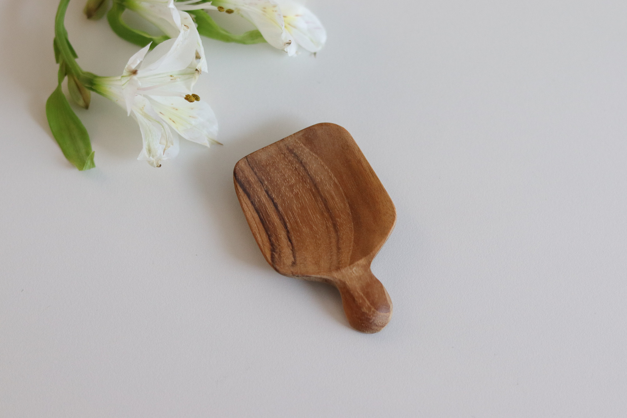 Co-Labo 柚木 方形調味匙