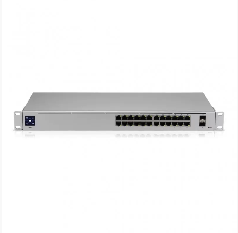 Ubiquiti 】Ubiquiti UniFi 24-Port Gigabit Managed 交換器,