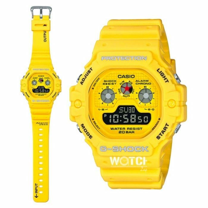 Casio G-Shock DW-5900RS-9 手錶 (香港行貨)