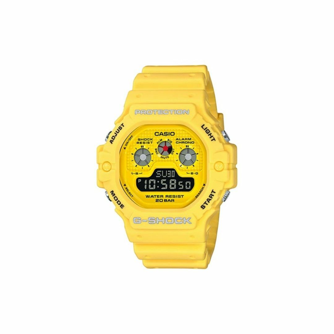 Casio G-Shock DW-5900RS-9 手錶 (香港行貨)