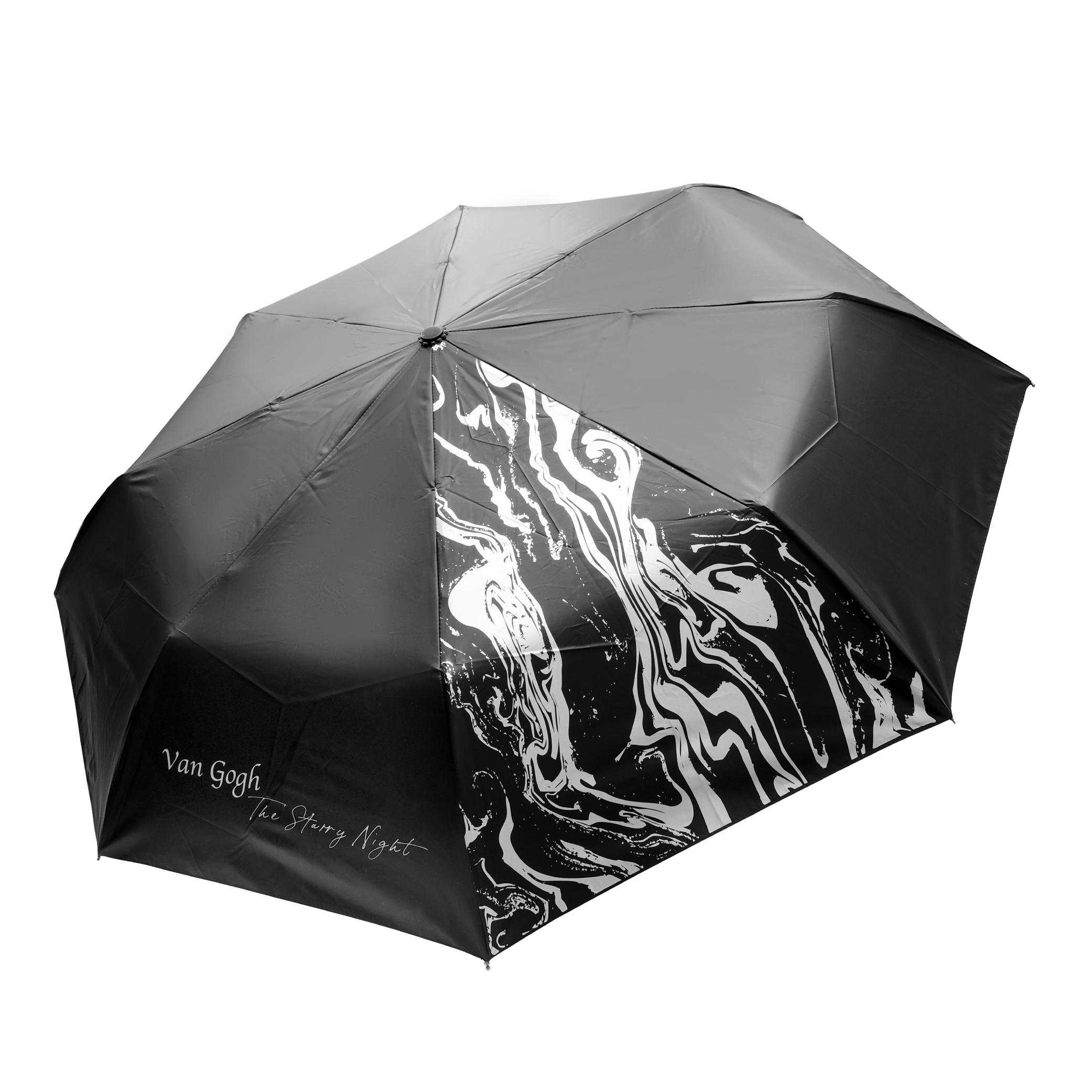 藝術輕便折傘｜梵谷《星夜》
