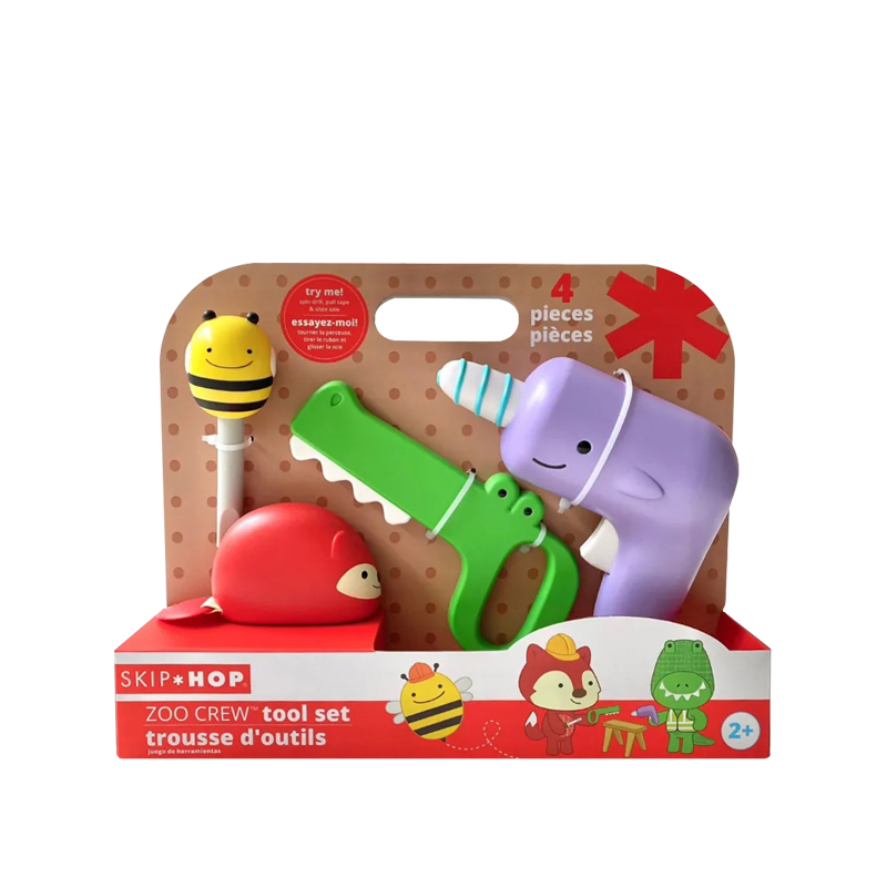 SKIP HOP ZOO小動物建築工具套組