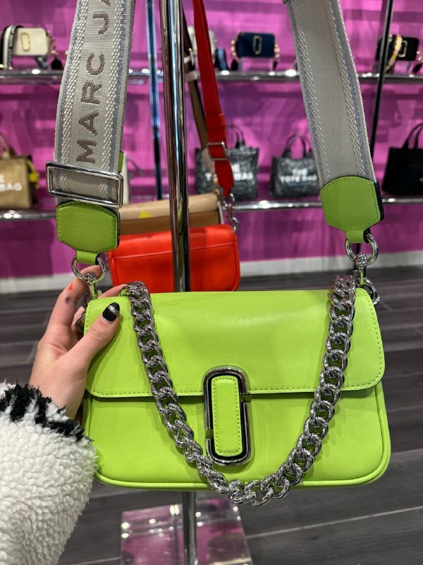 [S] MARC JACOBS H956L01PF22-325 THE J MARC SHOULDER BAG, 191267995106 (SMJ279)