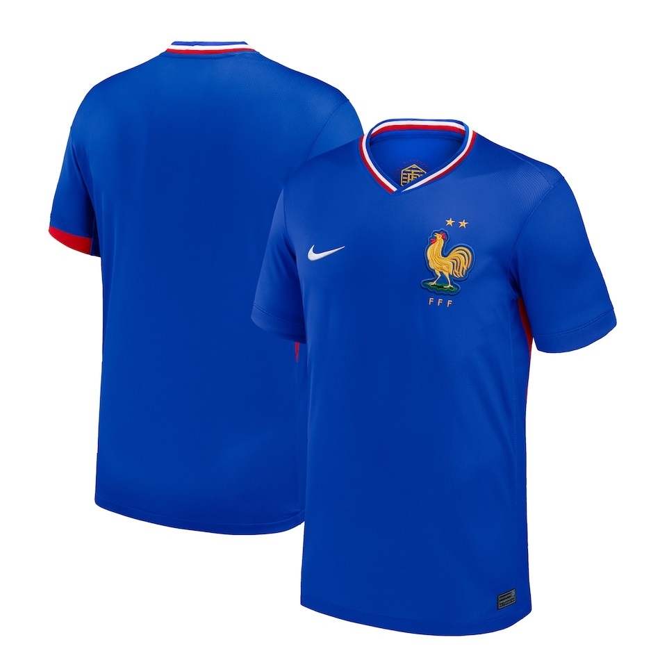 2024法國國家隊主場麥巴比球迷版球衣