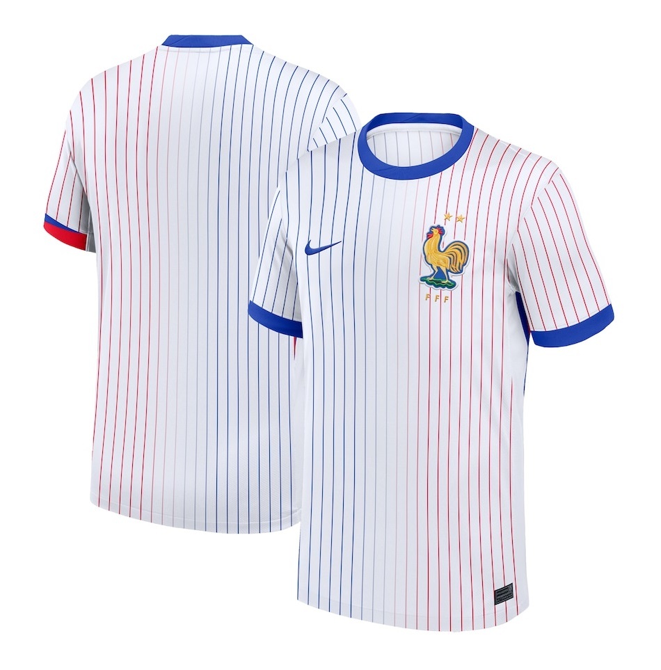 2024法國國家隊作客麥巴比球迷版球衣