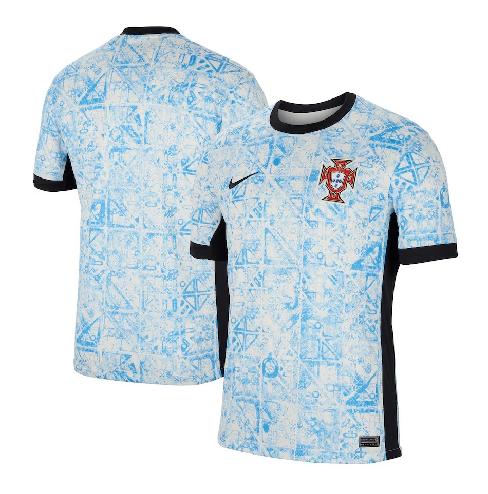 2024葡萄牙國家隊C朗拿度作客球迷版球衣