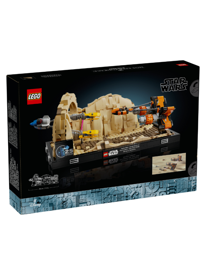 LEGO 75380 Mos Espa Podrace™ Diorama