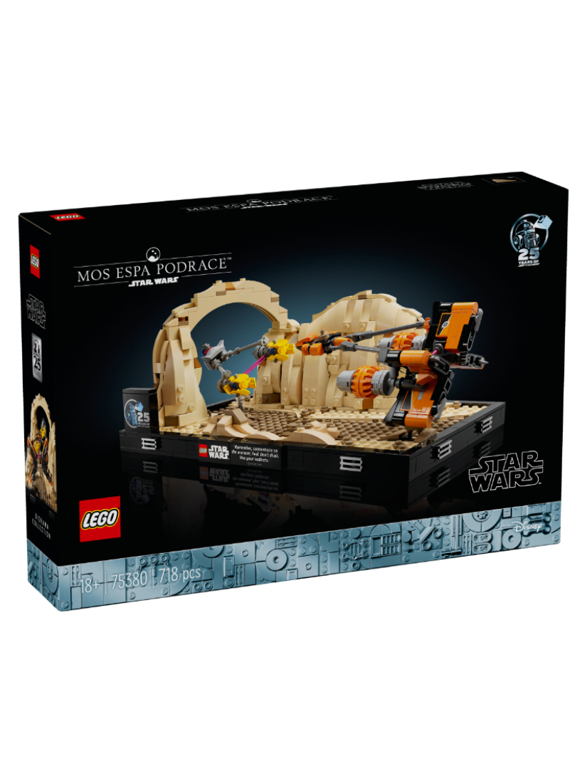 LEGO 75380 Mos Espa Podrace™ Diorama