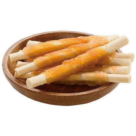 Petio 羊奶雞肉條 8支