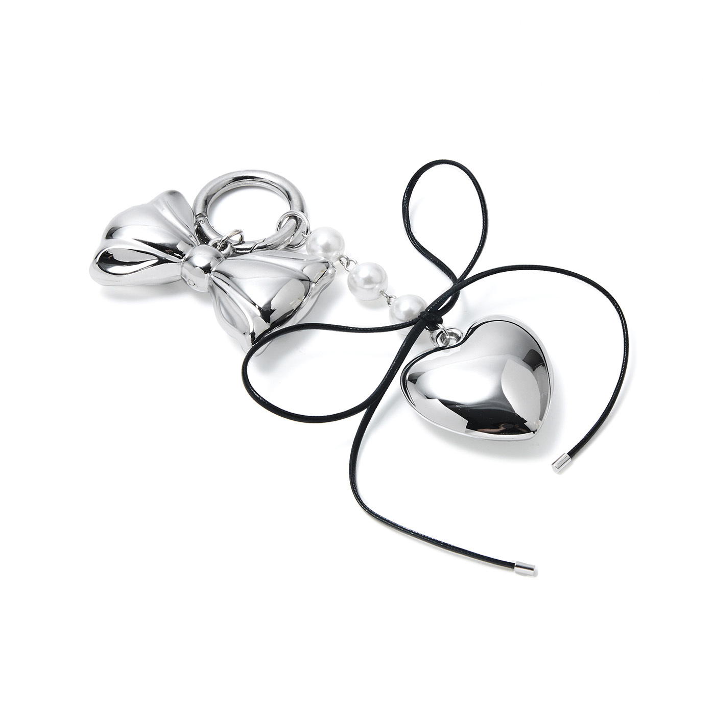 平價飾品,蝴蝶結,愛心,鑰匙圈,手機吊飾