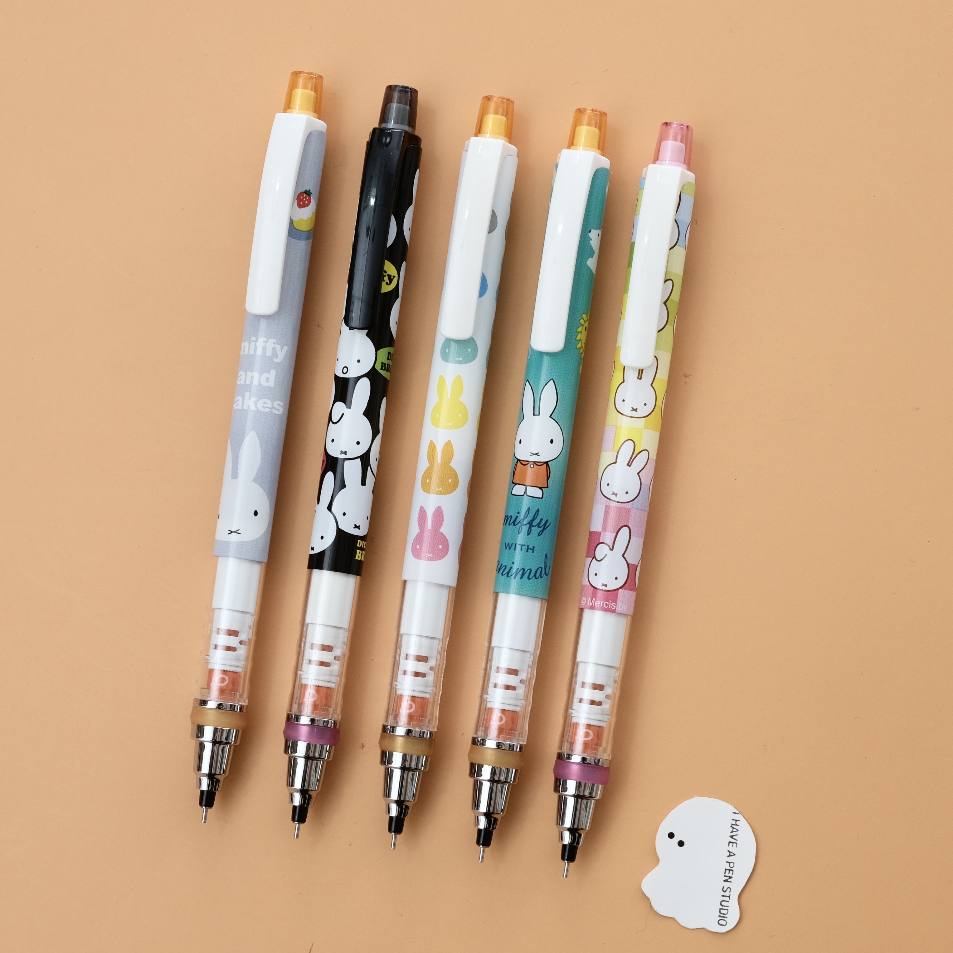 MIFFY 米菲兔 KURU TOGA 旋轉自動鉛筆 0.5mm｜UNI 三菱 日本