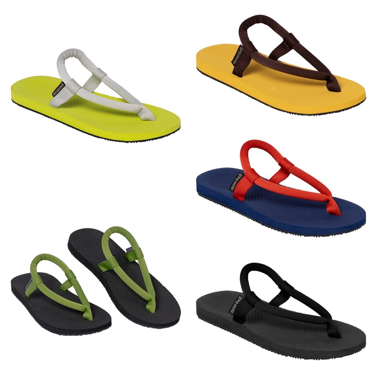 預購┃日本 mont bell 夾腳拖 拖鞋