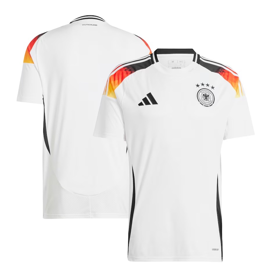 2024德國國家隊主場球迷版球衣