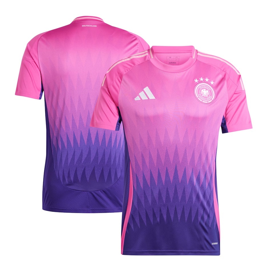 2024德國國家隊作客球迷版球衣