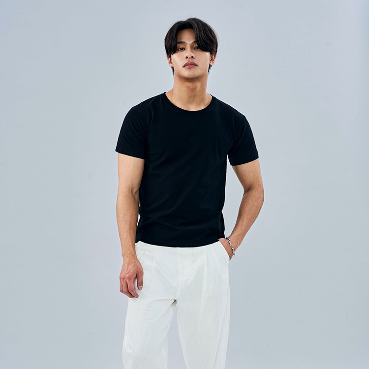 ｜飛魚｜短版修身 視覺增高