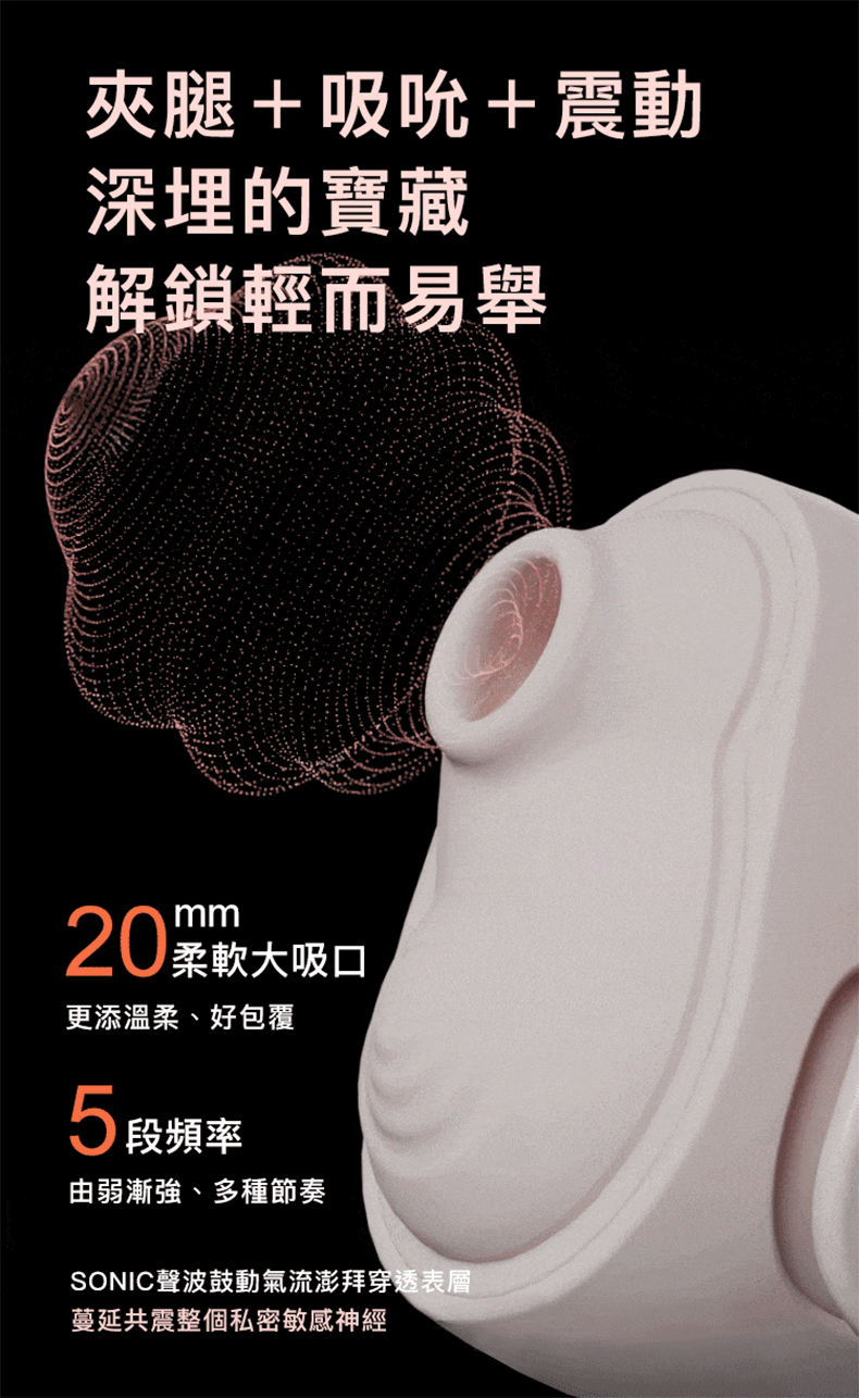 #10腿部壓力感應按摩器